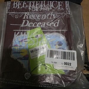 Beetlejuice Recently Deceased Book Cover